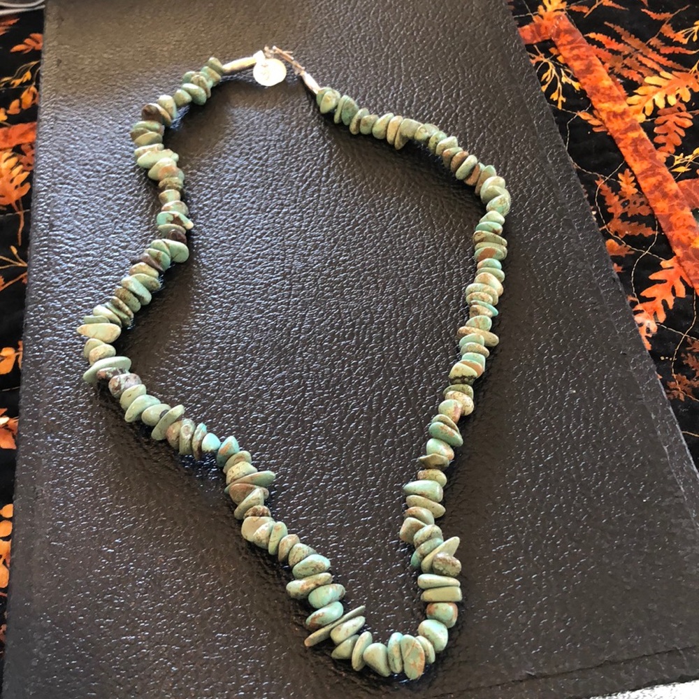 Green Turquoise necklace 10